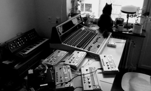 The best TM404 recording session so far.