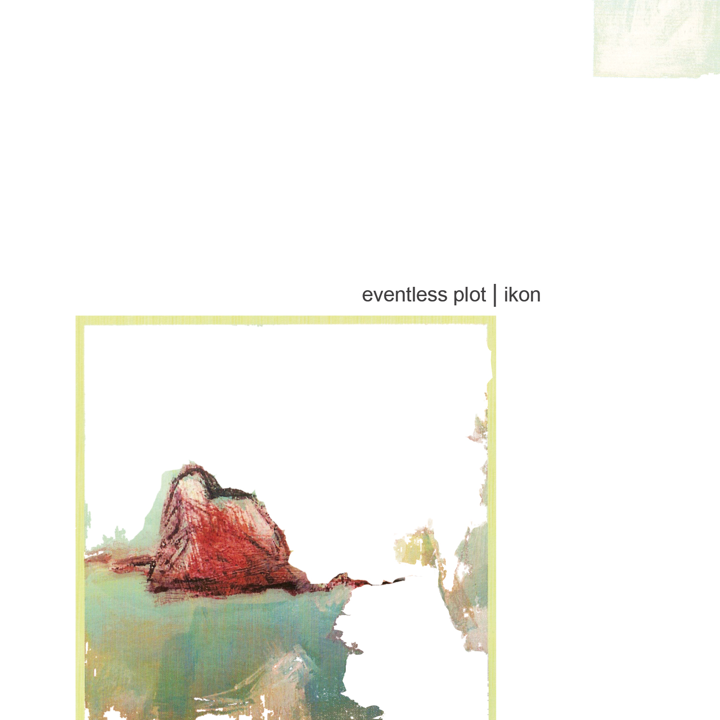 Eventless Plot - Ikon Eventless Plot - Ikon